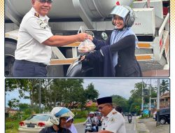 Hangatnya Berbagi di Bulan Ramadhan, Lapas Bukittinggi Bagikan Takjil untuk Masyarakat