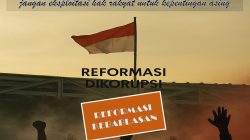 TNI, NGO, dan Arah Reformasi yang Kian Kabur