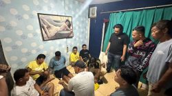 Polres Dharmasraya Bongkar Pesta Sabu di Pulau Punjung, Kasat Narkoba Pimpin Langsung Operasi, 5 Orang Diamankan