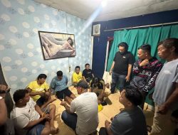 Polres Dharmasraya Bongkar Pesta Sabu di Pulau Punjung, Kasat Narkoba Pimpin Langsung Operasi, 5 Orang Diamankan