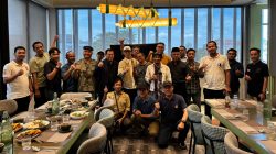 Gus Sholeh Inisiasi Halal Bihalal Hari Jadi ke-4 Siber24jam.com dan ke-2 Liputan08.com di Kota Wisata Cibubur