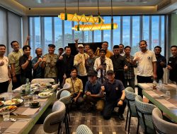 Gus Sholeh Inisiasi Halal Bihalal Hari Jadi ke-4 Siber24jam.com dan ke-2 Liputan08.com di Kota Wisata Cibubur